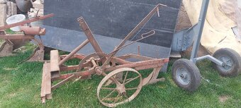 Trojradliční pluh - 2