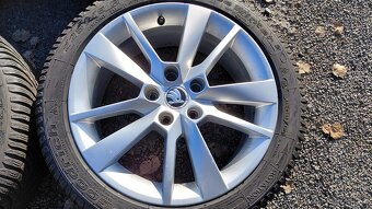 alu Škoda Octavia III zimní 225/45/17 - 2