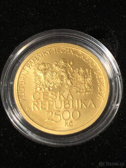 Zlatá mince hamr v Dobřívě - BK - 2