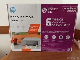 Tiskárna HP DeskJet 2720e - 2