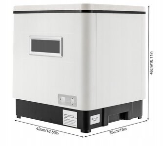 Stolní myčka nádobí 1500 W – NOVÁ, nikdy nepoužitá (60 l, 70 - 2