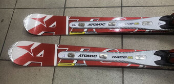 Prodám lyže Atomic Race SL 160 cm - 2