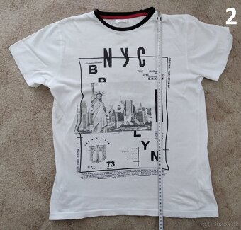 Chlapecké tílko, trička a kraťasy - 2