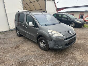 Peugeot Partner III 1,6 HDI 82KW 9HL prodám díly - 2