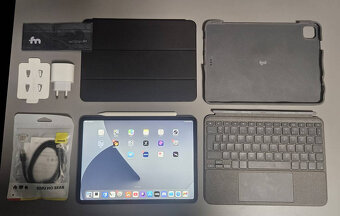 iPad Pro 11" (M1, 2021) 128GB + Apple Pencil 2 a další přís - 2