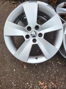 16" Alu orig.Škoda Kamiq..5x100 - 2