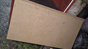 Drevotriskove desky 192x100 cm - 2