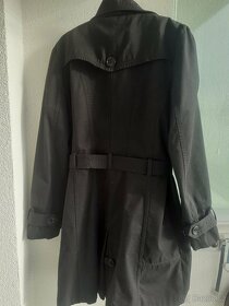 Jarní černý kabát, vel. XXL, zn. Refree - 2