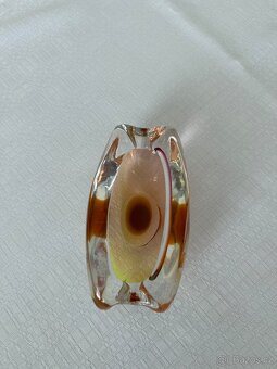 Popelník z hutního skla - 2