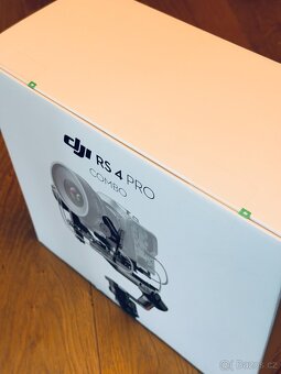 DJI RS 4 Pro Combo – zcela nový, nerozbalený - 2