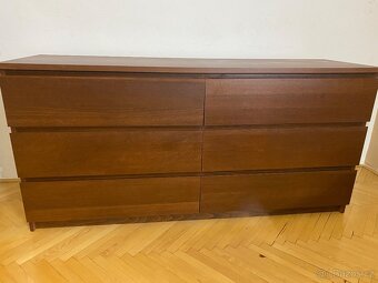 Komoda IKEA- Malm, s 6-ti zásuvkami - 2