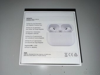 Apple Airpods PRO 2 Originální krabička - 2