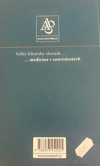 Velký lékařský slovník, 9.vydání - 2