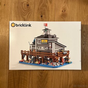 LEGO Bricklink series 910040 Kancelář správce přístavu - 2