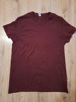 Prodám chlapecké trika vel.170 (13-14 let) - 2