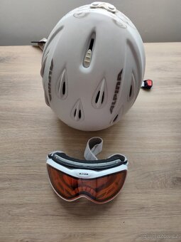 Lyžařska helma ALPINA GRAP + brýle (Velikost 57-61) - 2