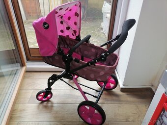 Kočárek na panenky Hauck i'coo - 2
