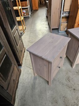 NOČNÍ STOLKY IKEA HEMNES - 2