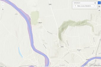 Pozemky Žatec (Záhoří) 3 303 m2, 150 000 Kč (≈ 45 Kč/m²) - 2