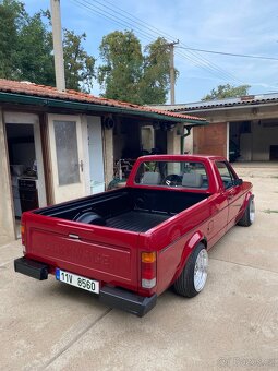 Zadní nárazníky VW Caddy Mk1 - 2