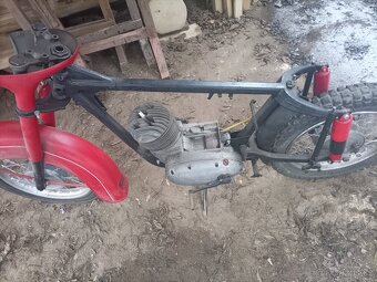 Motor Jawa čz - 2