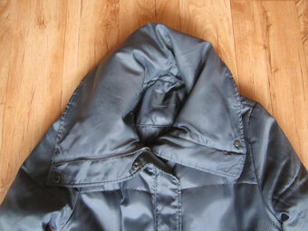 Zimní kabát nebo dlouhá bunda, L/40, středně šedá - 2