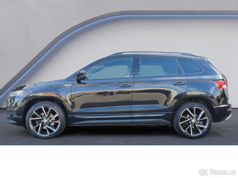 Škoda Karoq Sportline 2.0 TDi DSG 4x4 - navi,LED,tažné,150PS - 2