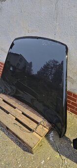 Vw touareg přední nárazník,  kapota, blatník, LC9Z černá - 2