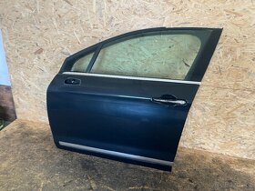 KOMPLETNÍ LEVÉ PŘEDNÍ DVEŘE CITROEN C5 3 GENERACE - 2