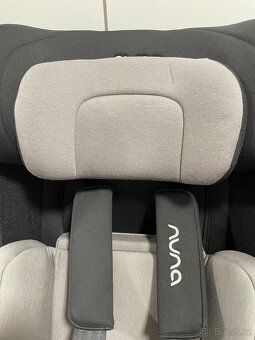 Autosedačka NUNA TODL next caviar+ báze isofix - 2