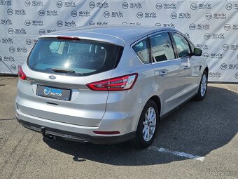 Ford S-MAX 2.0 TDCi 110kW MANUÁL TINANIUM LED TAŽNÉ NAVI - 2