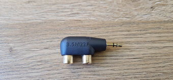 Audioquest Mini 3,5 mm - RCA adaptér - 2