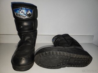 Zimní boty (sněhule) - velikost 39 - 2