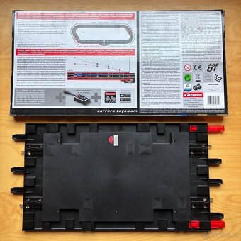 CARRERA DIGITAL CHECK LINE + ZKRÁCENÝ PANEL 2X - 2