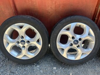 Prodám alu kola 4x108 r15 - 2