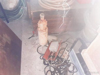 čerpadlo SVA a ponorné čerpadlo s hadicemi - 2