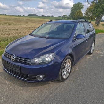 VW Golf 6 1,6TDI Highline 4Motion - 2