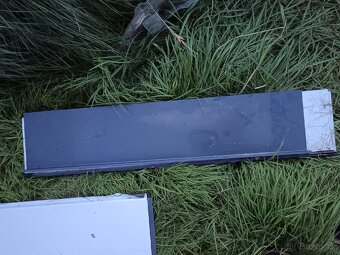 Parapety venkovní - 2