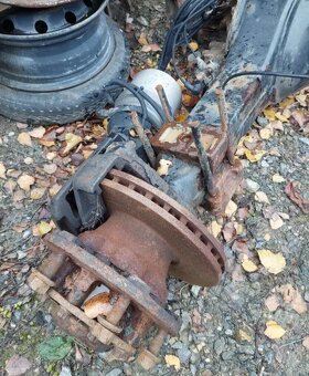 MAN TGL 8.180 zadní náprava - 2