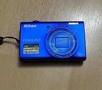 Nikon COOLPIX S6200 – 16,0 MP , 10× optický zoom - 2