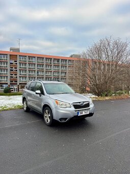 Subaru Forester, BENZÍN, 2015, Automat, Nová STK - 2
