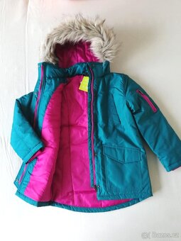 Zimní nová bunda vel.110 - 2