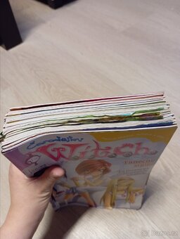 W.I.T.C.H. časopisy z roku 2008 - 2