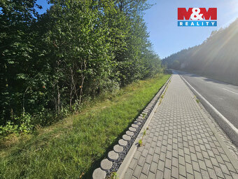 Prodej pole, 846 m², Bystřice - 2