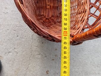 Proutěný košík - 2