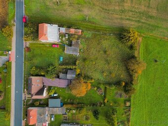 Stavební pozemek 1000 m² Krchleby - 2