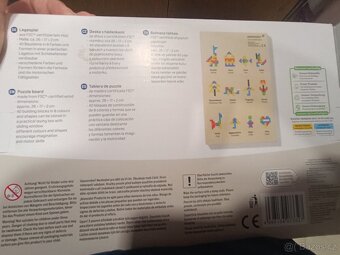 Vkládací hra, hlavolam - 2