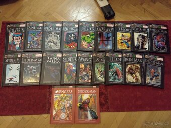 Marvel ultimátní komiksový komplet - 2