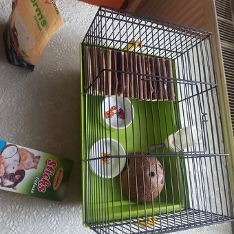 Klec pro křečka - 2