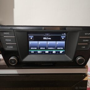 ŠKODA FABIA III MIB2 ENTRY BLUETOOTH - 2